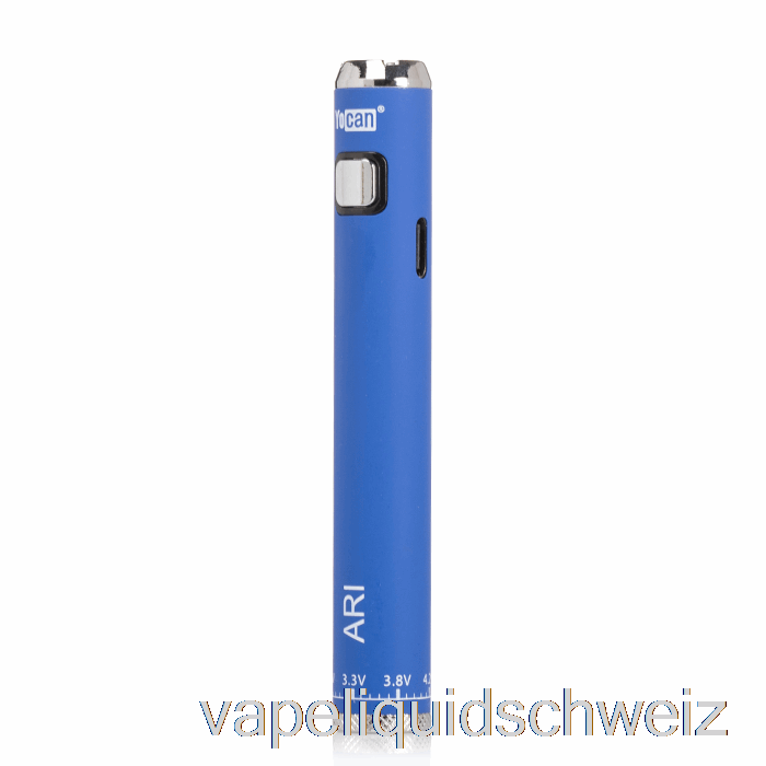 Yocan Ari 650mAh Akku Blue Vape Liquid E-Liquid Schweiz